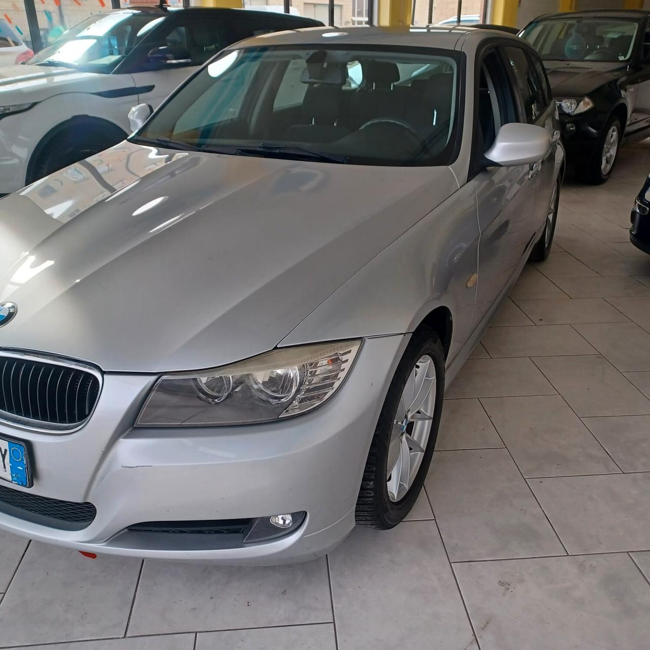 182.880KM BMW SERIE 3 2.0 TDI SW AUTOMATICA
