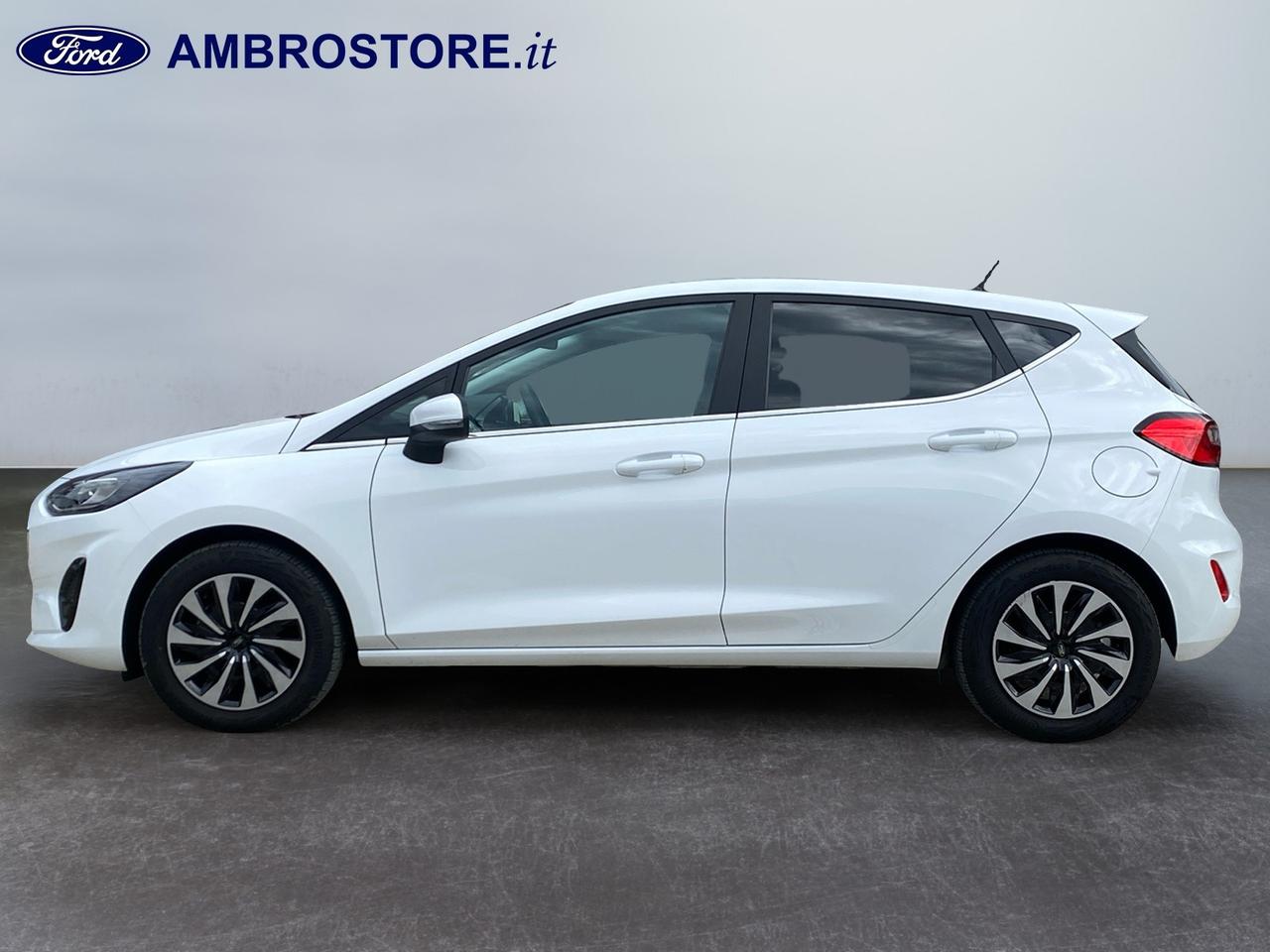 FORD Fiesta VII 2022 5p - Fiesta 5p 1.1 Titanium Gpl 75cv