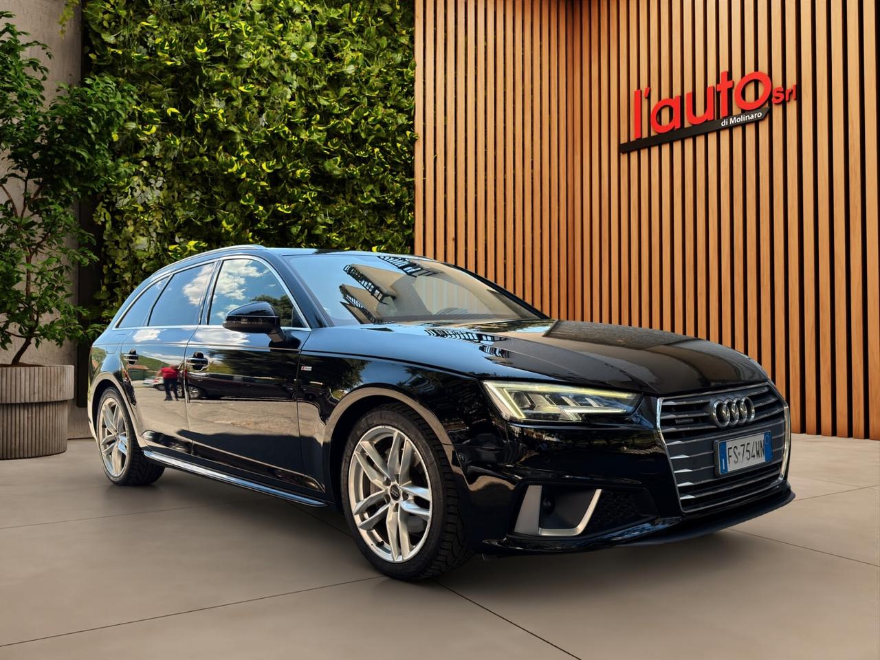 Audi A4 Avant 2.0 190 CV quattro S tronic S-LINE FULL!