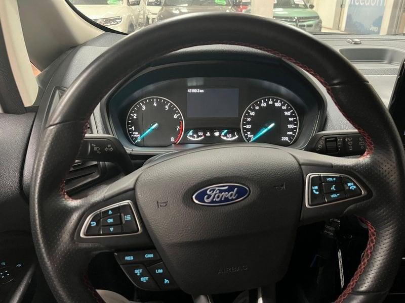 Ford EcoSport 1.0 100 CV ST-Line