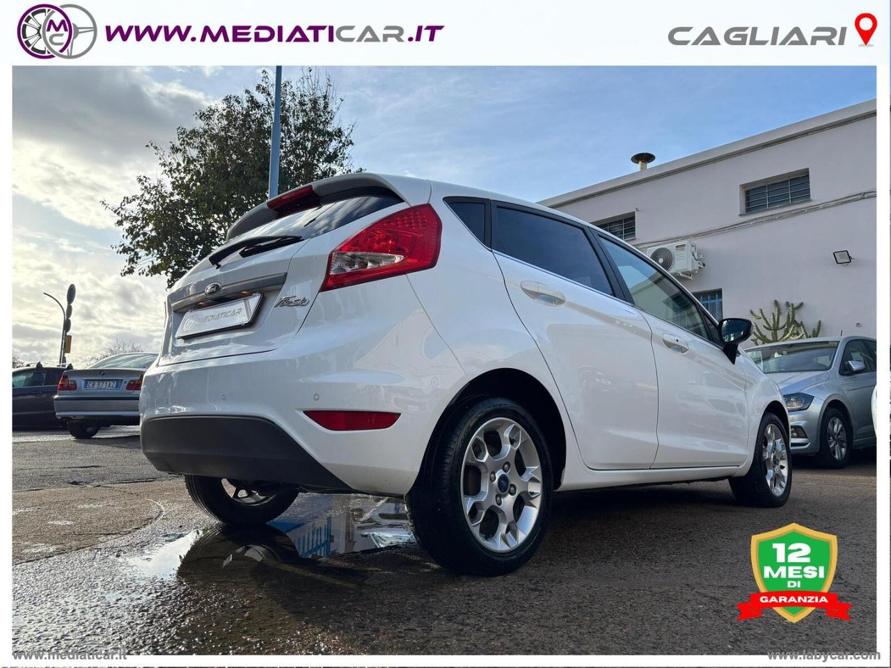 FORD Fiesta 1.4 TDCi 70 CV 5p. Titanium