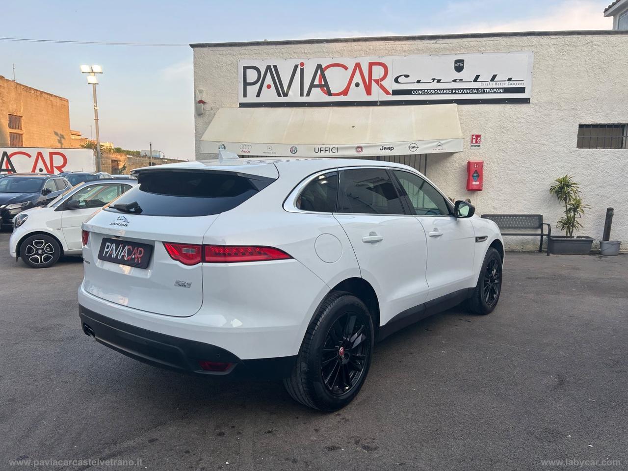 JAGUAR F-Pace 2.0 D 180 CV AWD aut. Portfolio
