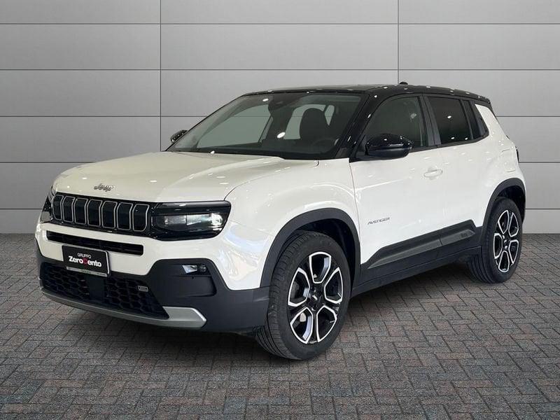 Jeep Avenger Avenger 1.2 turbo Altitude fwd 100cv