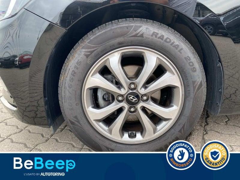 Hyundai i20 5P 1.2 MPI CONNECTLINE ECONEXT GPL 73CV