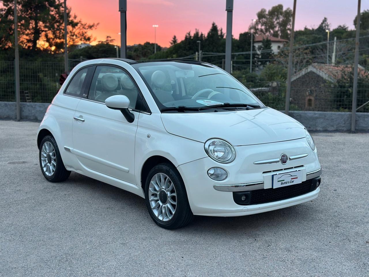 Fiat 500 C 1.2 Lounge Cabrio