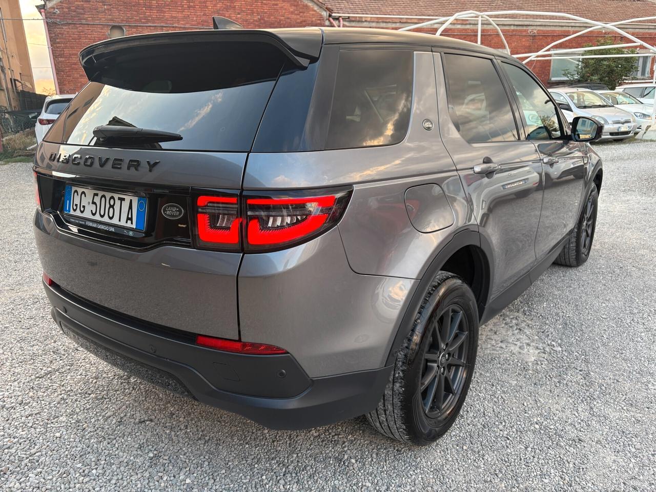 Land Rover Discovery Sport 2.0 Ibrido 163 CV AWD Autocarro -Unico Prop.
