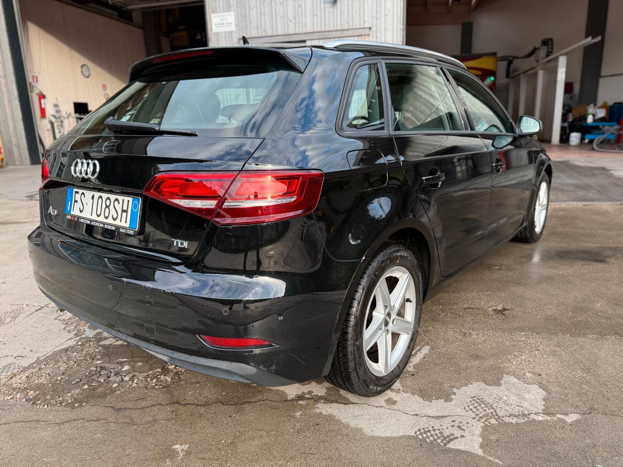 AUDI A3 SPB 2.0 TDI BUSINESS 150CV