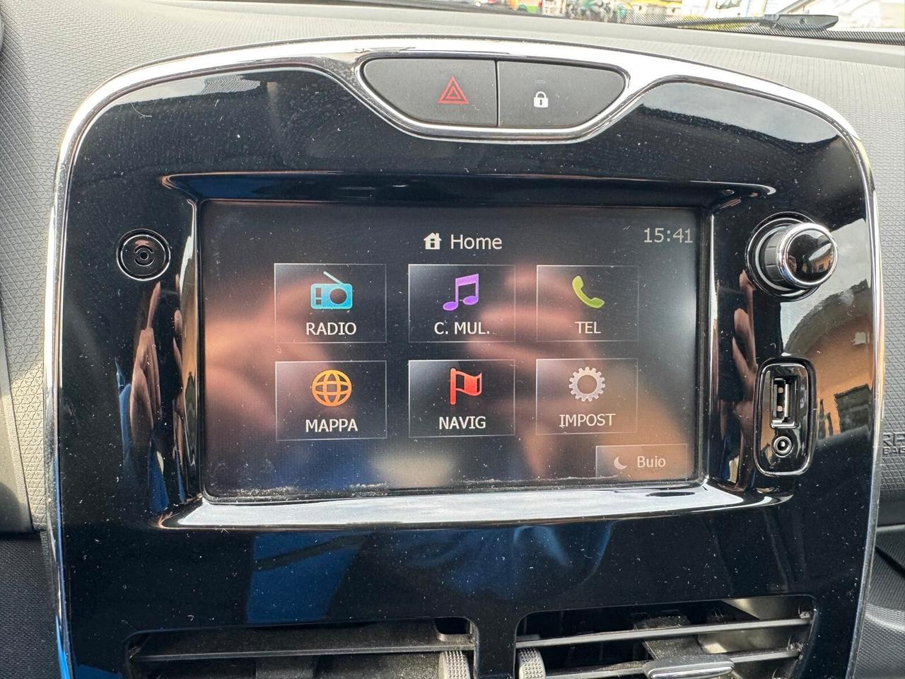 Renault Clio 1.5 DCI 75CV 5P NEOPATENTATI 2014