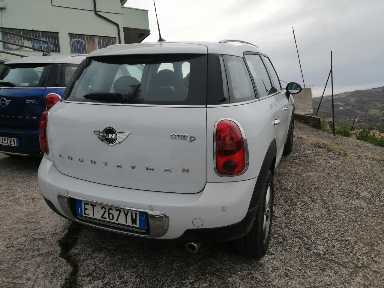 Mini Cooper D Countryman 1.6