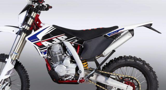 AJP SPR 240 Enduro Extreme / AJPmotos.com