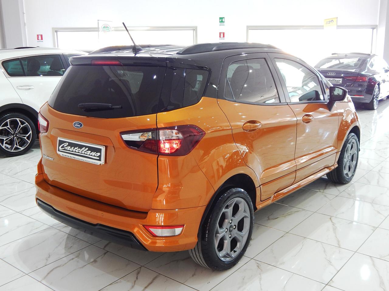 Ford EcoSport 1.5 TDCI ST-Line S&S 100cv NAVI-PELLE-PARK-CARPLAY