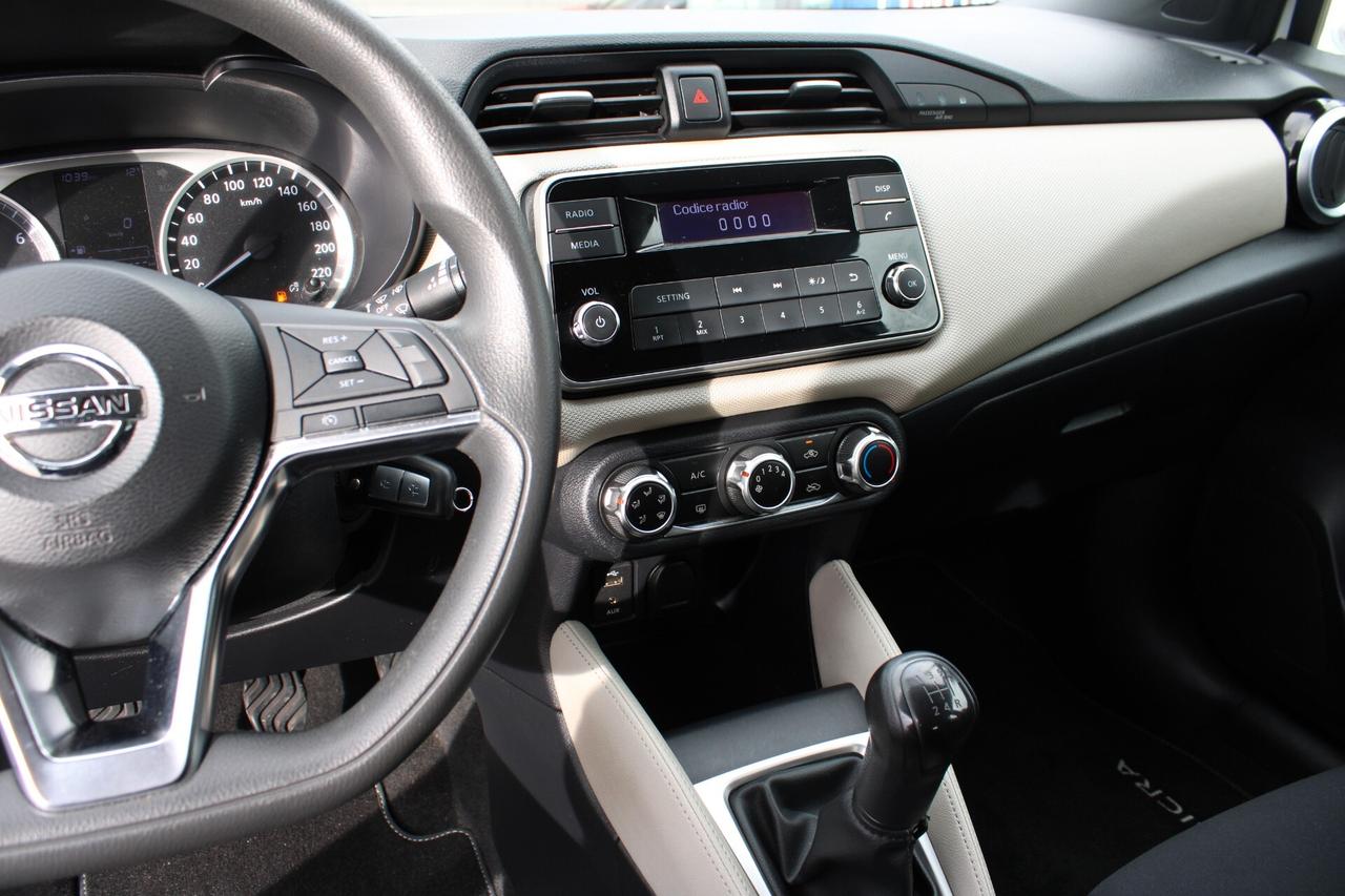 Nissan Micra 1.0L 12V 5 porte Acenta