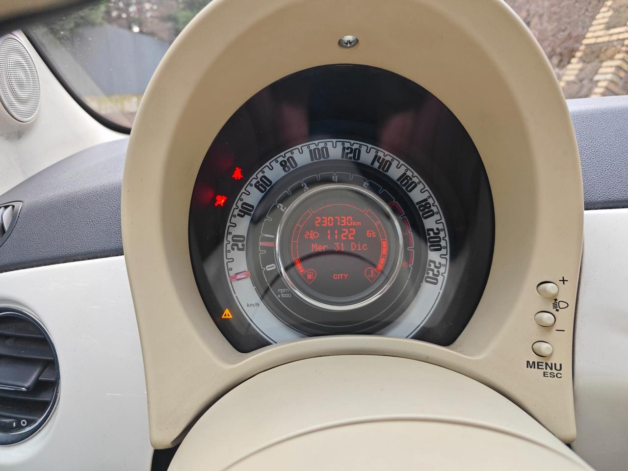 Fiat 500 1.2 Lounge GPL