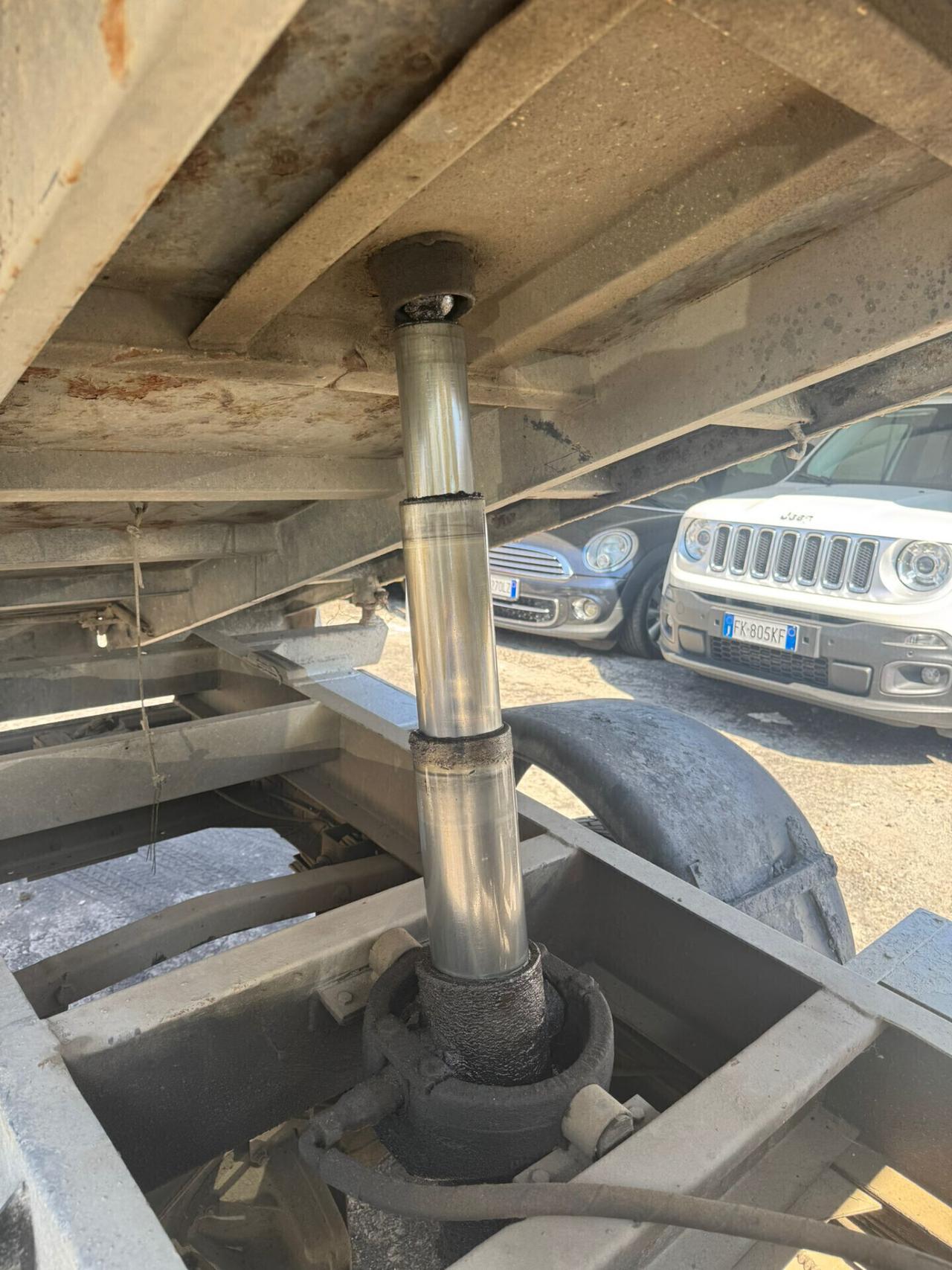 NISSAN CABSTAR E 120 RIBALTABILE 3 LATERALE ANNO 2003