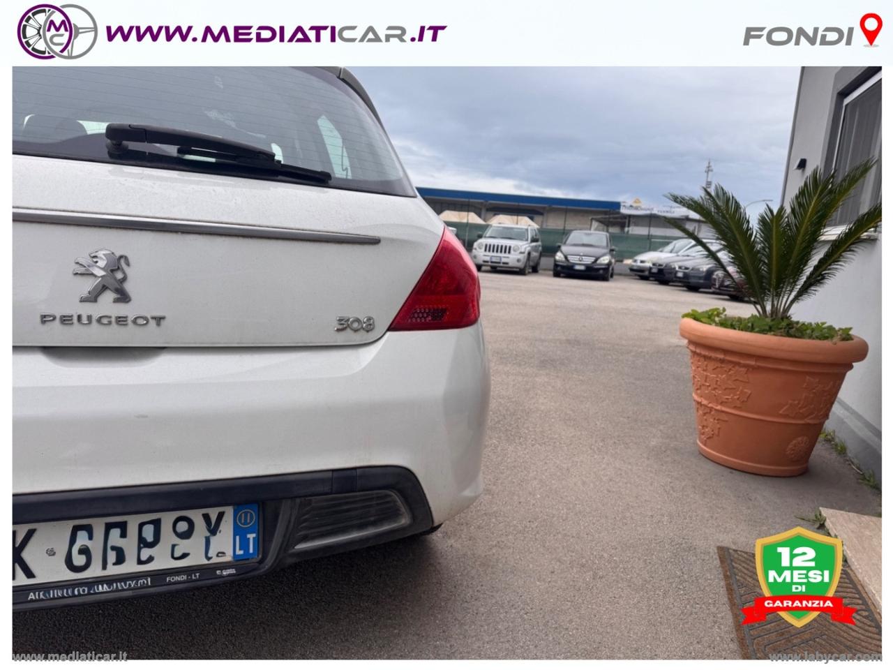 PEUGEOT 308 1.6 8V HDi 93 CV 5p. Active