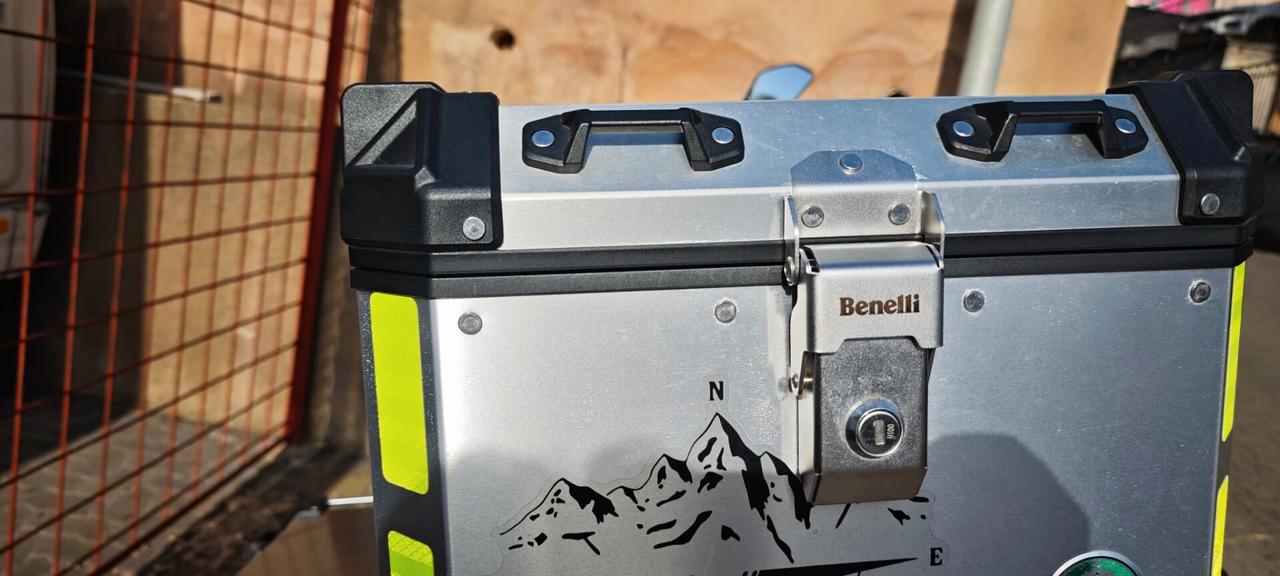 Benelli TRK 702 X