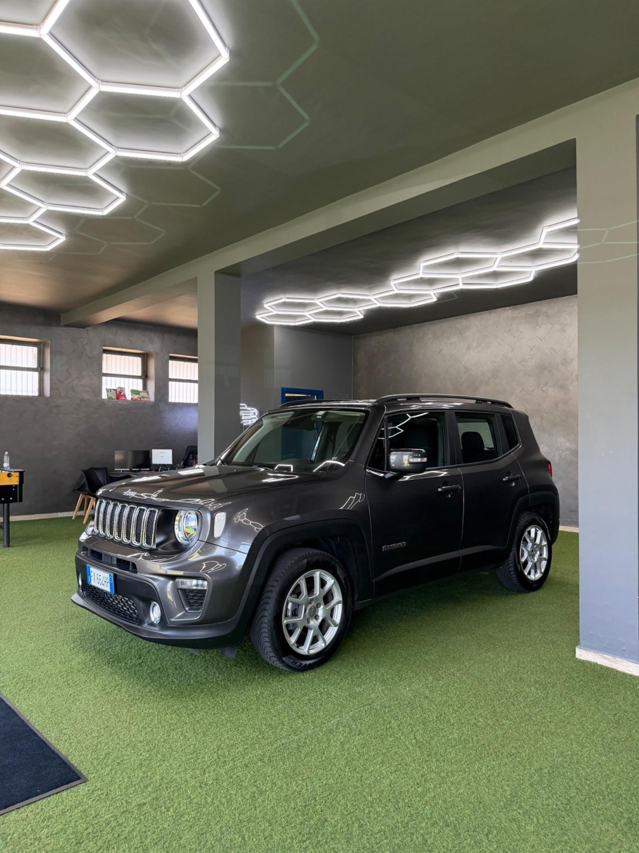 Jeep Renegade 1.6 Mjt DDCT 120 CV Limited