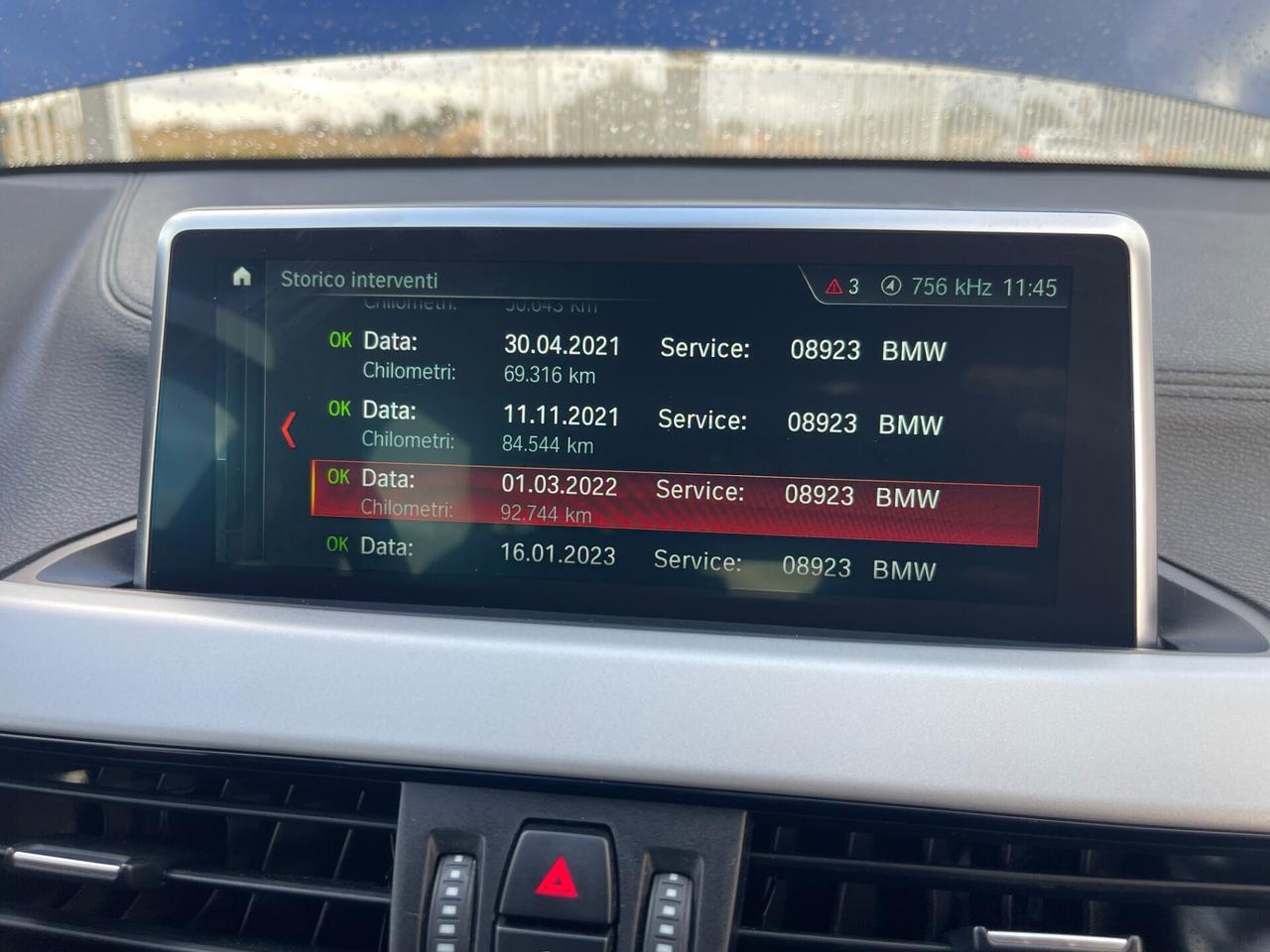 BMW X2 1.8D XDRIVE 150CV FULL LED PELLE F1 MY19