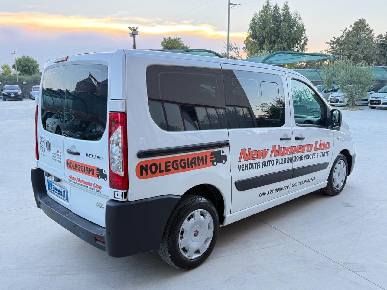 Fiat Scudo 2.0 MJT/136 9 posti