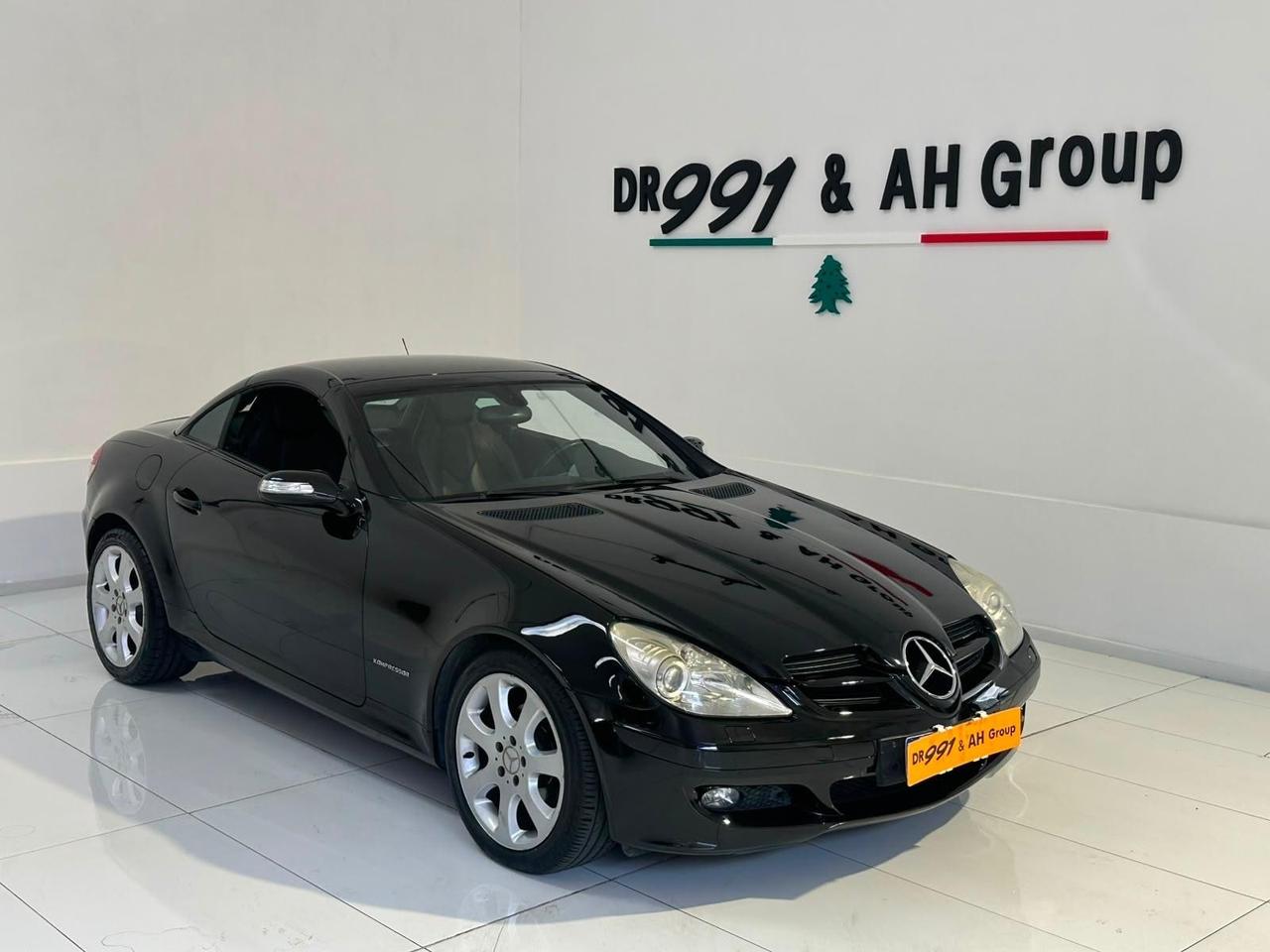 Mercedes-benz SLK 200 Kompressor cat Special Edition