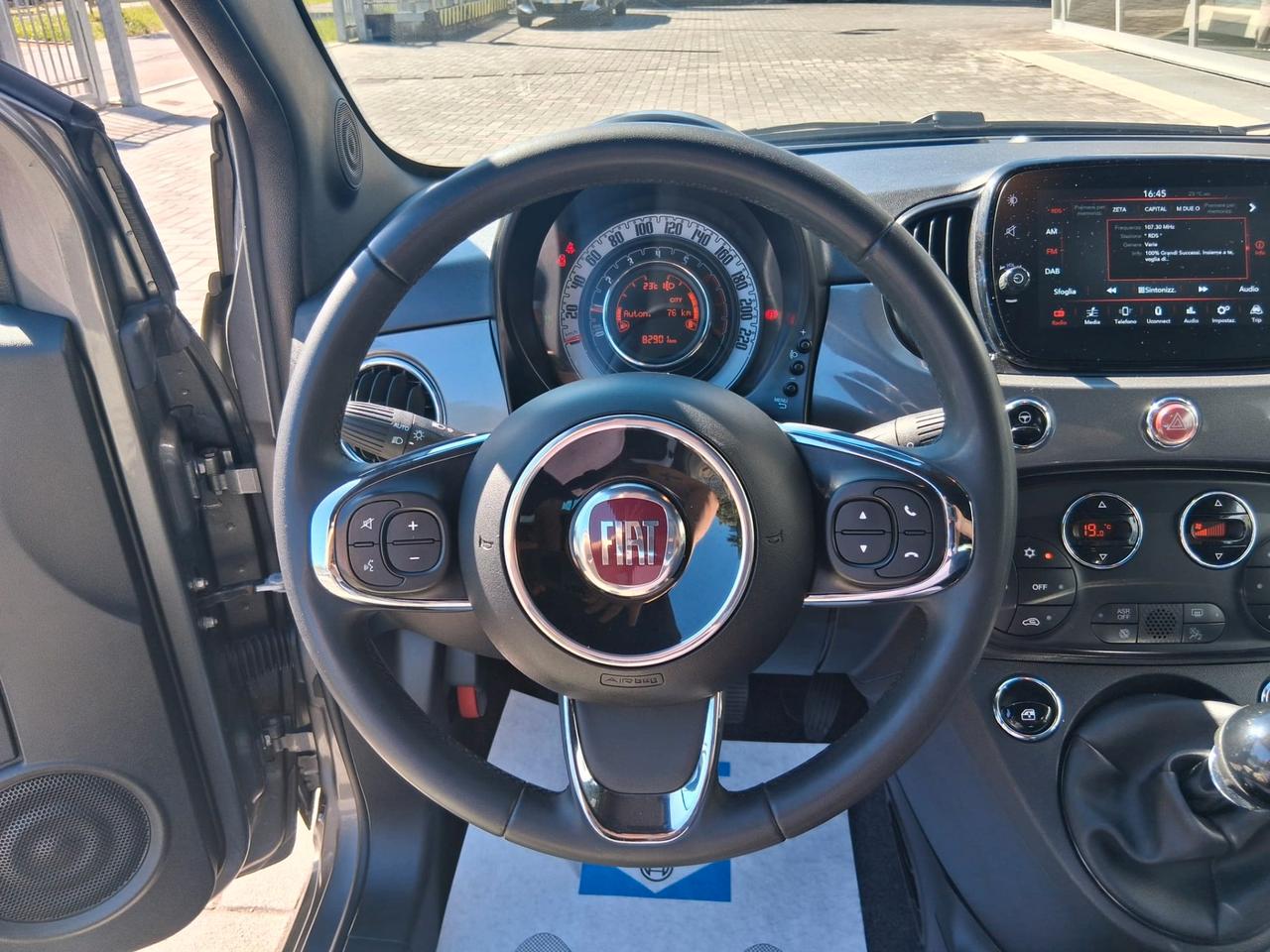 Fiat 500 1.0 hybrid Club 70cv ANTICIPO 0 !!