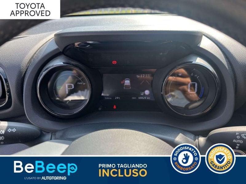 Toyota Yaris 1.5H LOUNGE