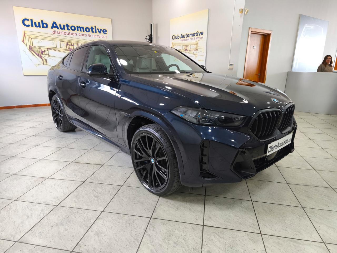 Bmw X6 xDrive30d 48V Msport - 4 anni di Garanzia ufficiale BMW
