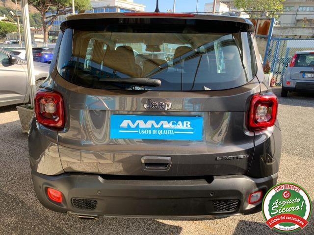 JEEP Renegade 1.6 Mjt DDCT 120 CV Limited