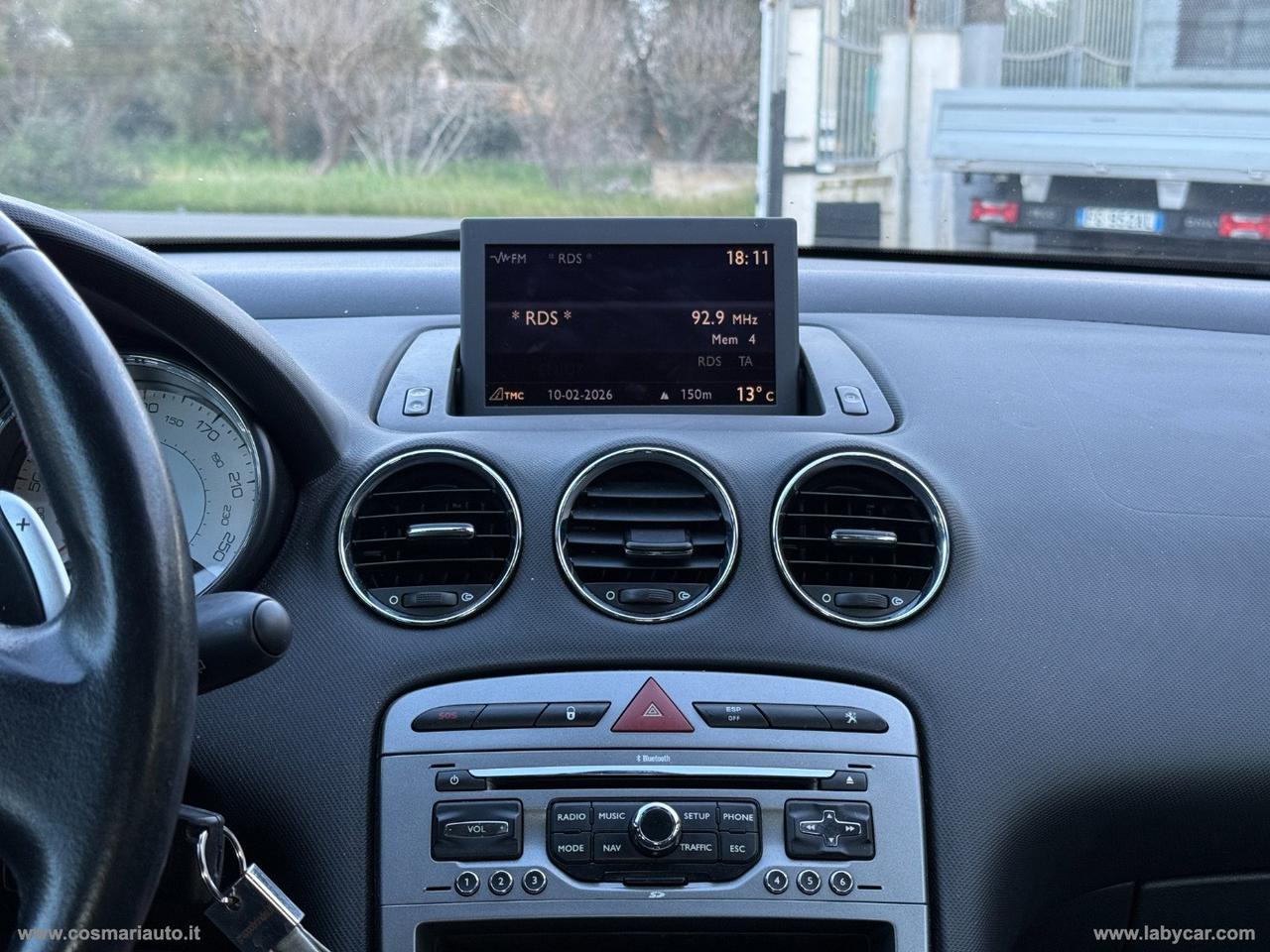 PEUGEOT 308 1.6 8V HDi 112 ca. rob. 5p. Tecno