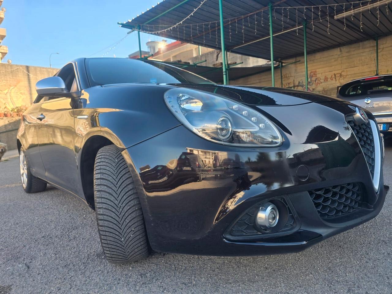 Giulietta 1.6 JTDm 120 CV automatica full opt restyling 2016