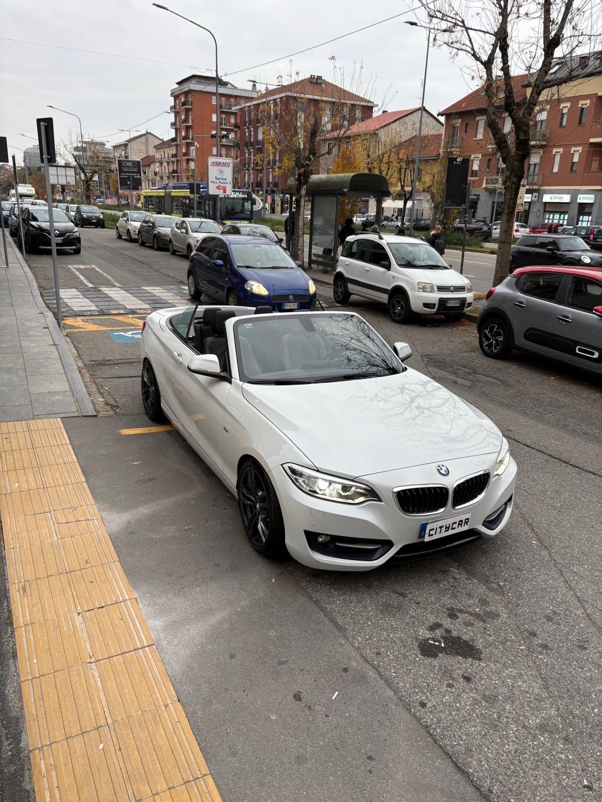 Bmw 2er 218i Cabrio Msport