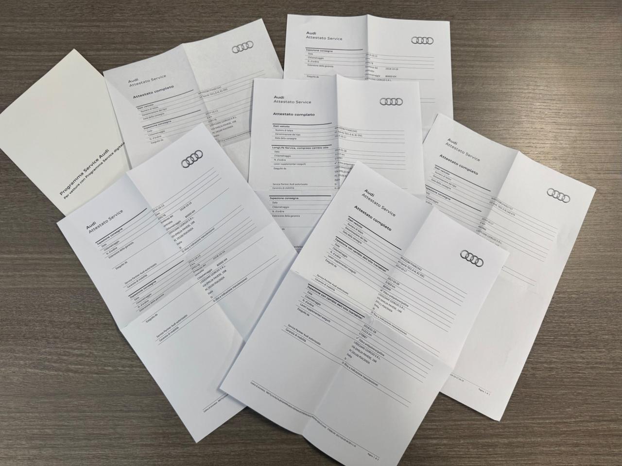 Audi A3 SPB 1.6 TDI 110CV S-LINE FINANZIABILE