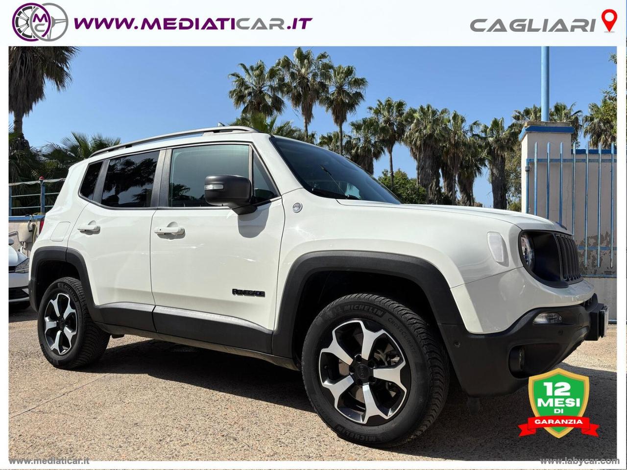 JEEP Renegade 1.3 T4 PHEV 4xe Trailhawk