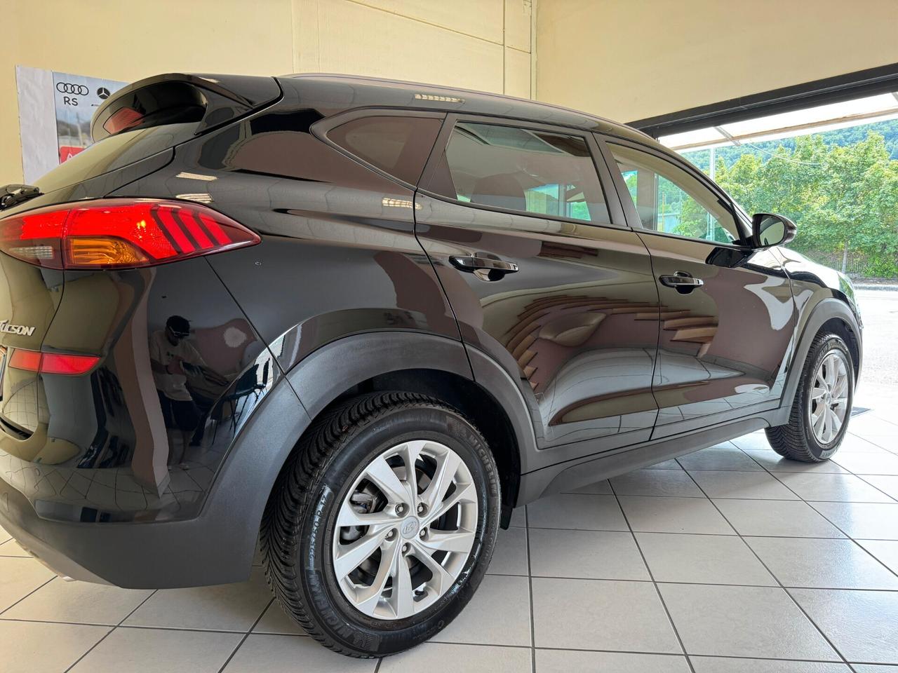 Hyundai Tucson 1.6 CRDi 136CV DCT N Line