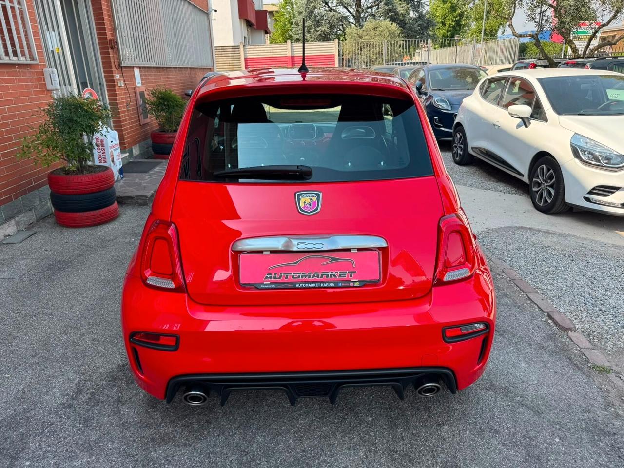 Abarth 595 1.4 Turbo T-Jet 145 CV
