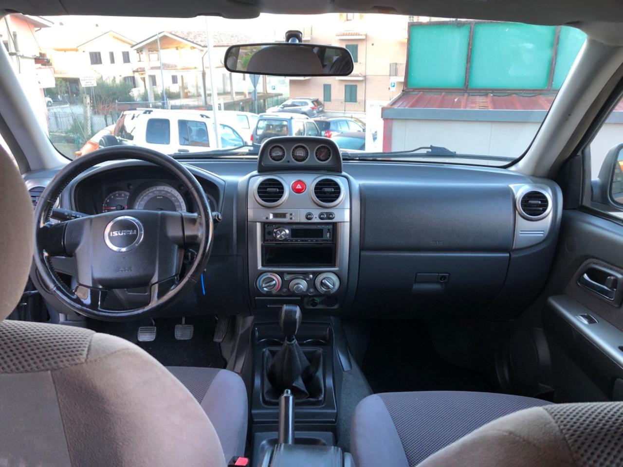 Isuzu D-Max 3000 tdi preparato