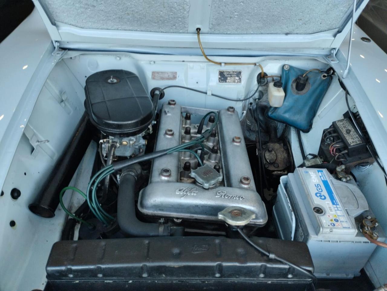 Alfa Romeo Giulia 1 serie 4 marce