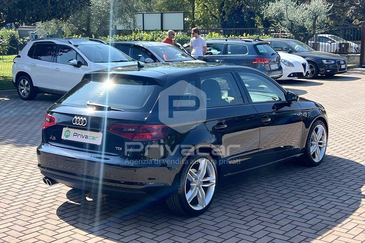 AUDI A3 SPB 2.0 TDI S tronic Ambition