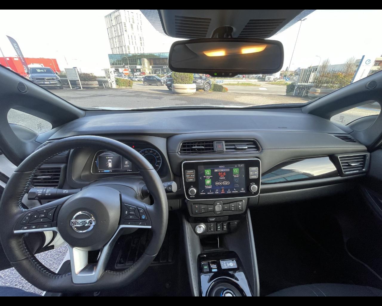NISSAN Leaf 2ª serie - Leaf Acenta 40 kWh