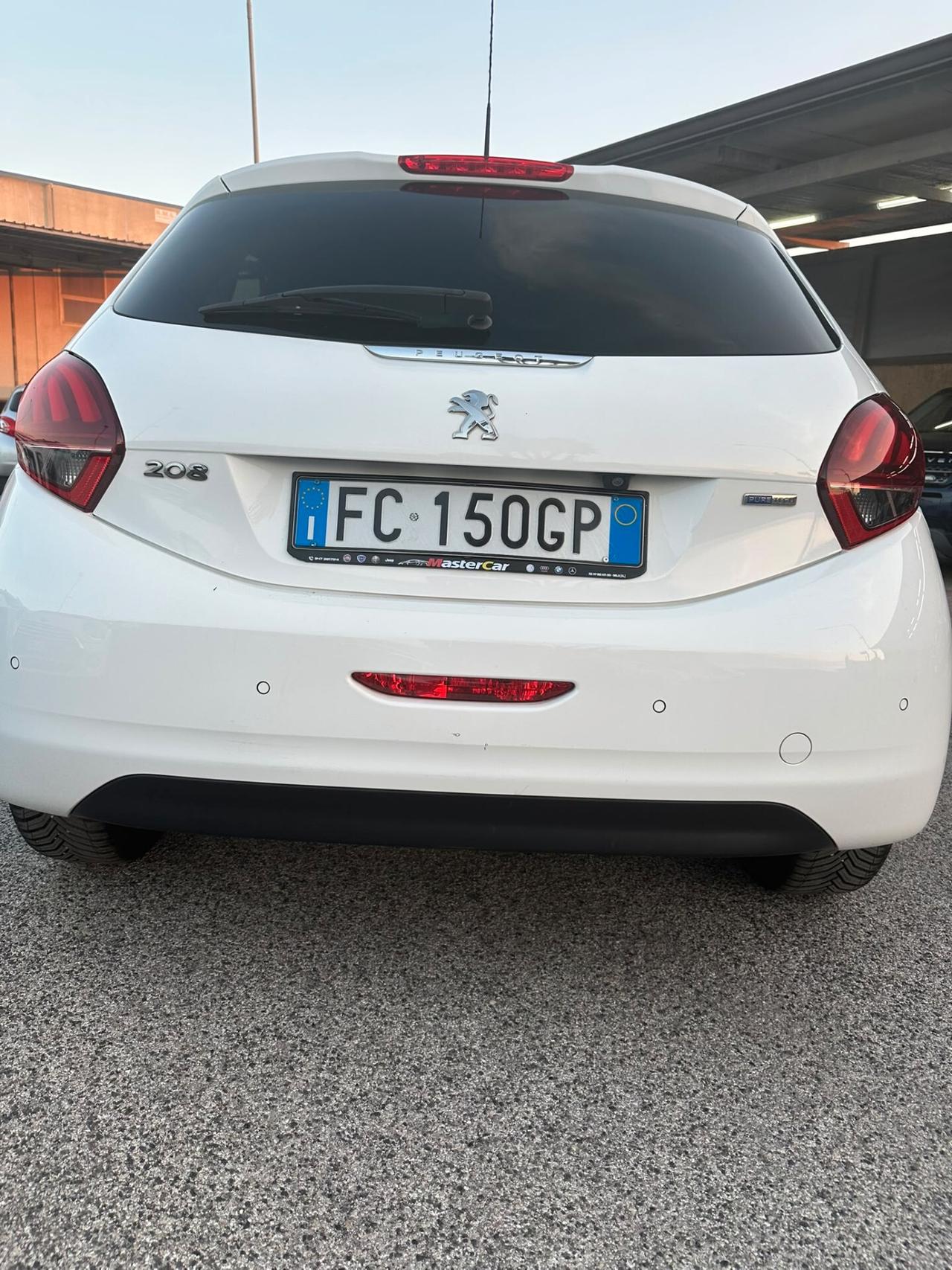 Peugeot 208 PureTech Turbo 110 S&S 5 porte GT Line