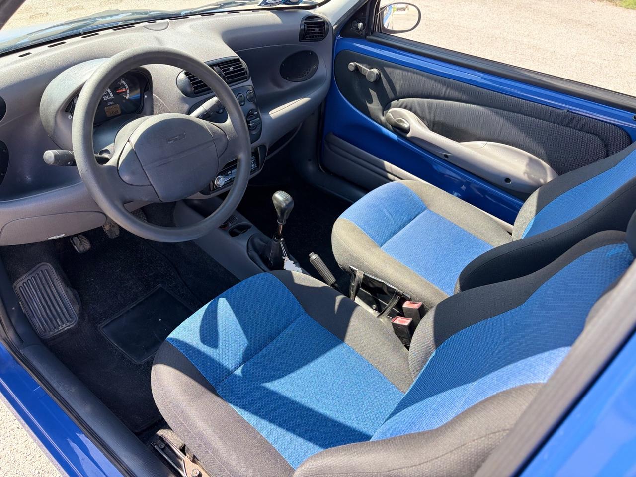Fiat Seicento 1.1 benzina 2002