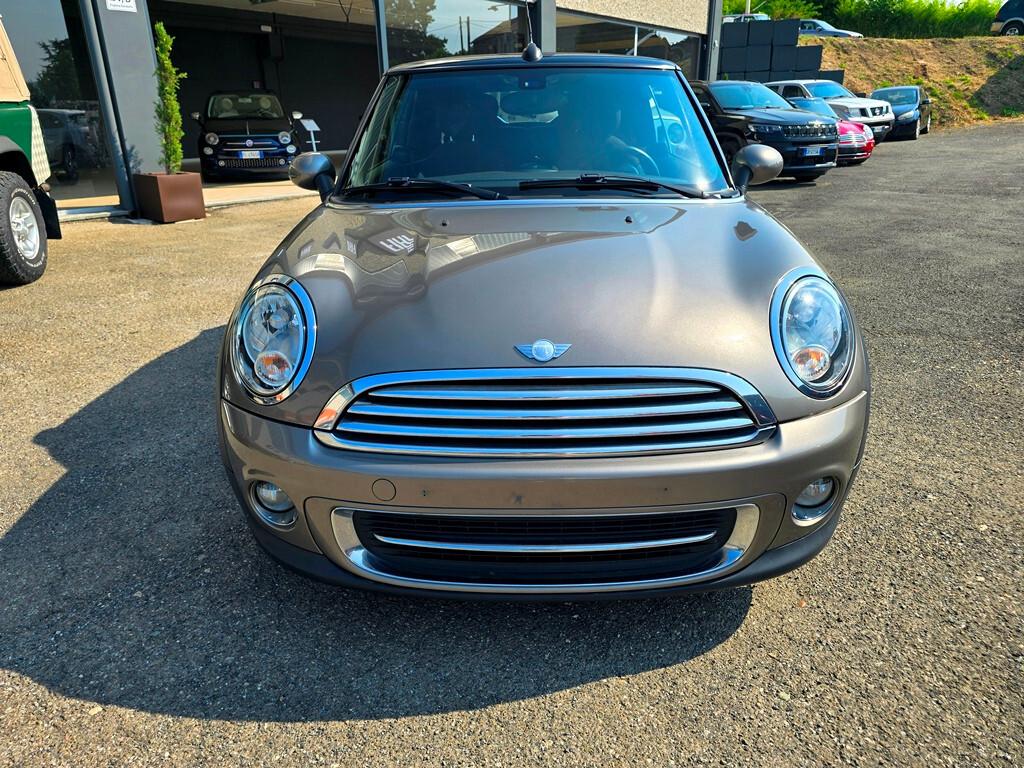 Mini COOPER CABRIO 1.6 SIDEWALK PER NEO PATENTATI