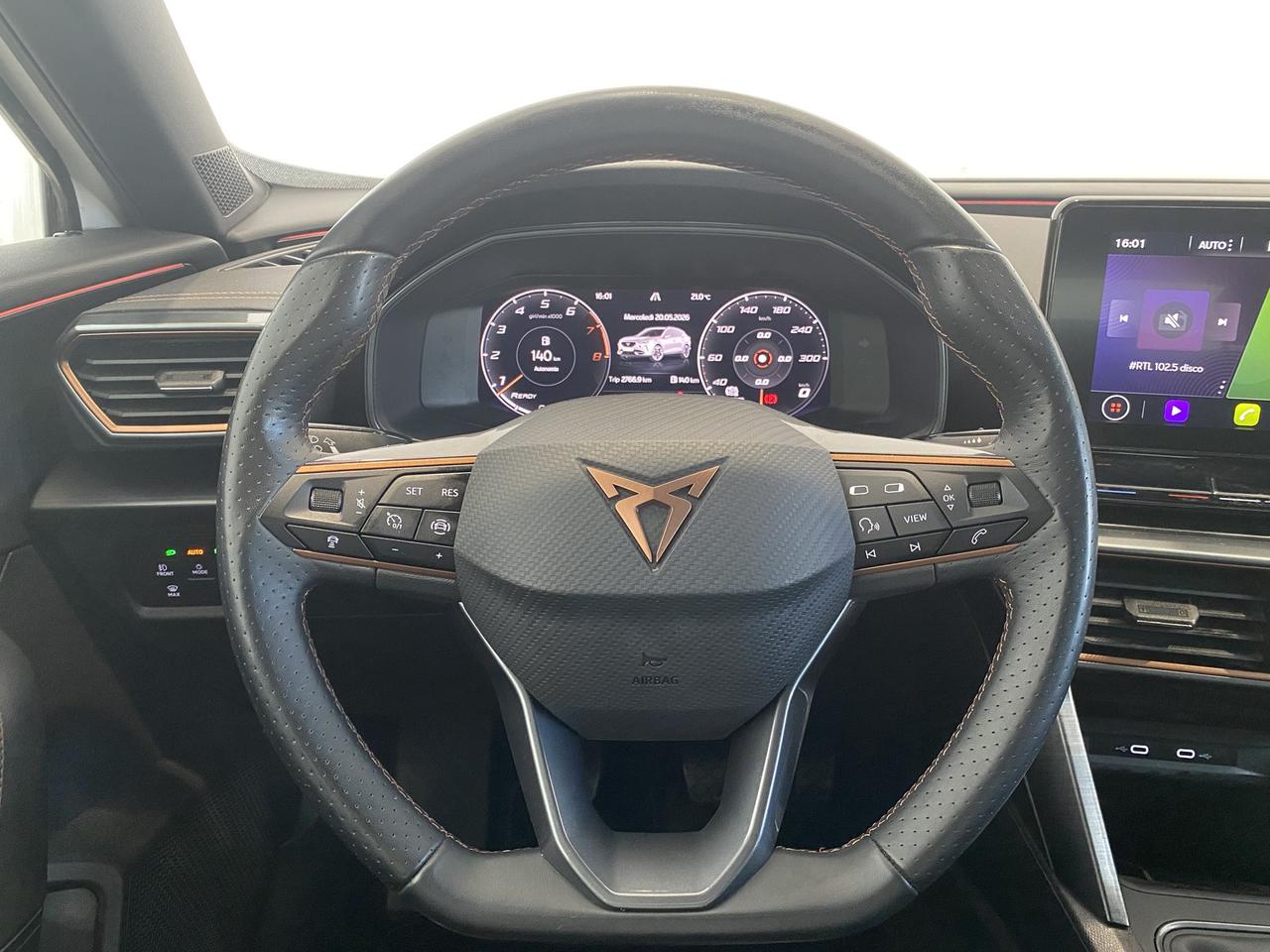 Cupra Formentor 1.5 tsi 150cv