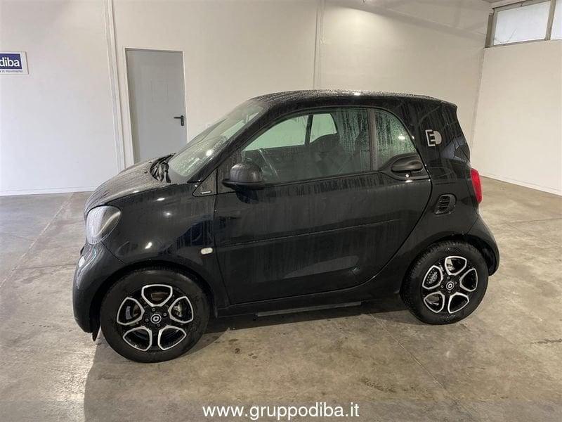smart fortwo Smart III 2015 Elettric electric drive Passion
