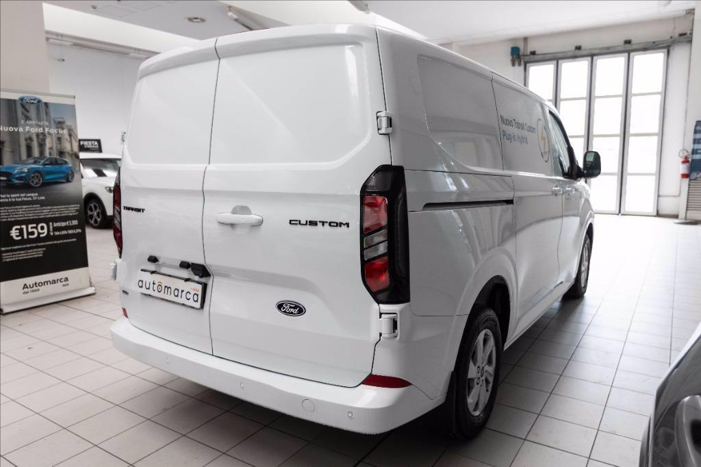 FORD transit custom V710 320 2.5 Duratec phev 233cv Titanium L1H1 del 2025