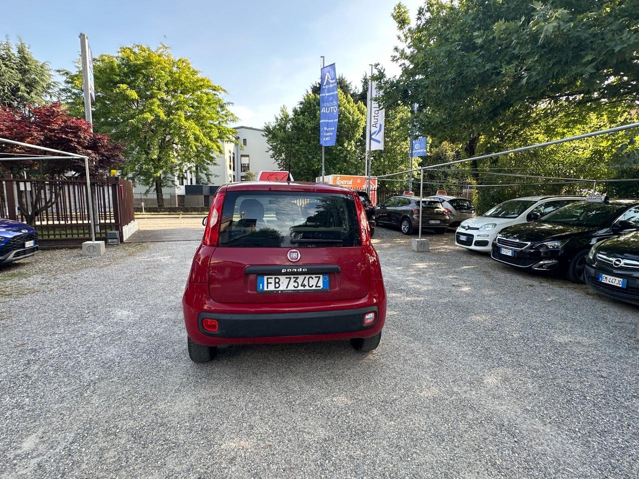 Fiat Panda 1.2 Lounge