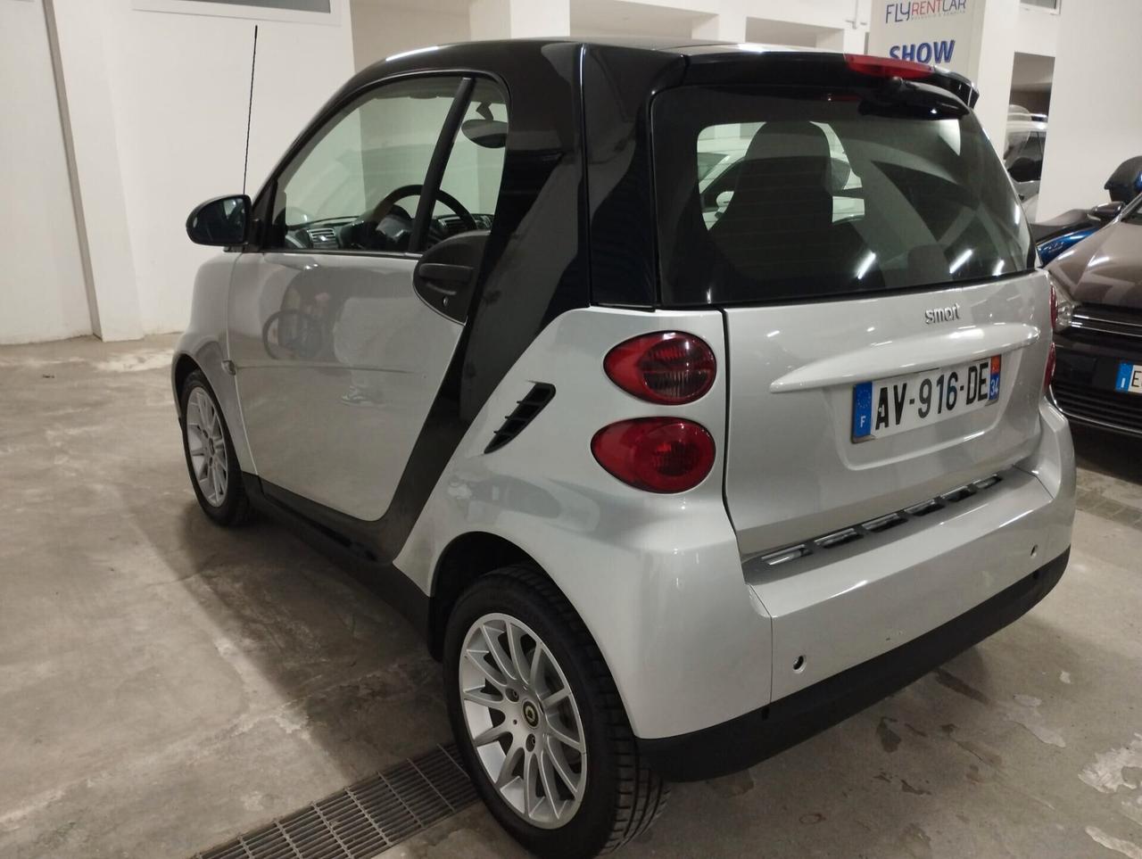 Smart ForTwo 1000 52 kW