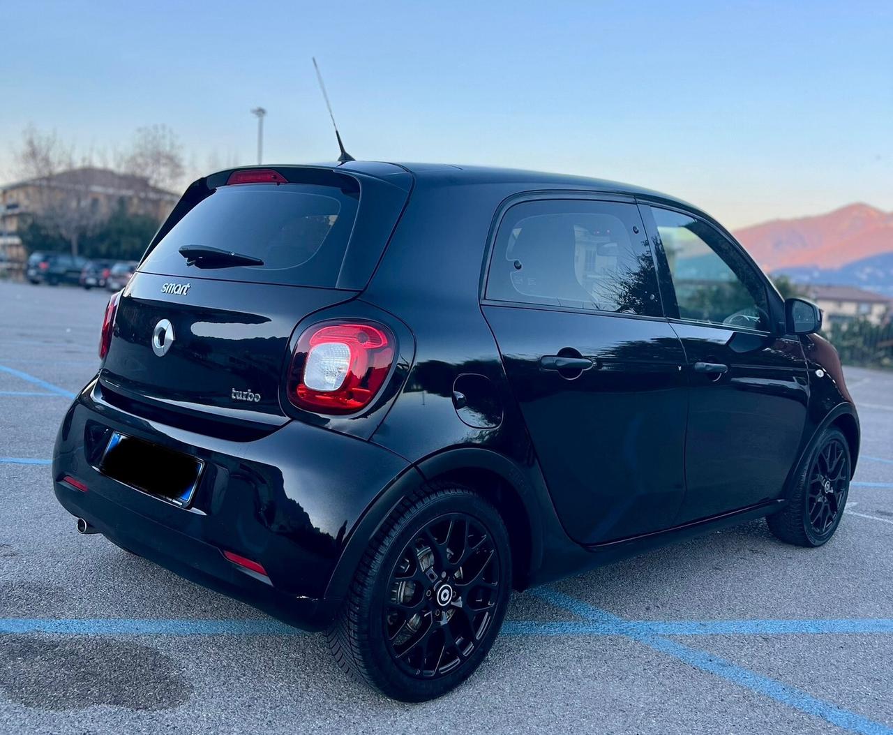 Smart ForFour Prime Acc.Permute