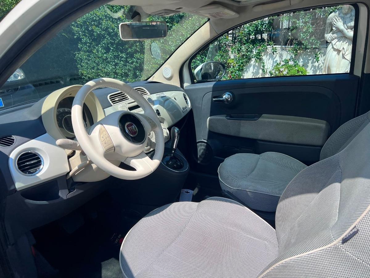 FIAT 500 1.2 Lounge cambio automatico