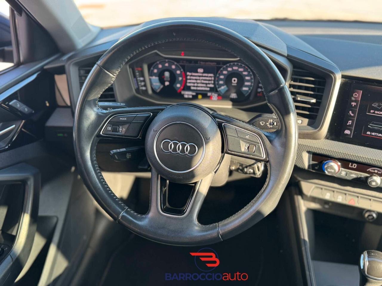 Audi A1 SPB 30 TFSI Admired S tronic-2019